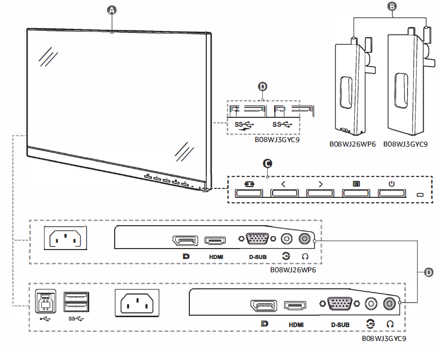 Amazon Basics ‎24E2QA 24-inch IPS Monitor User Manual-1