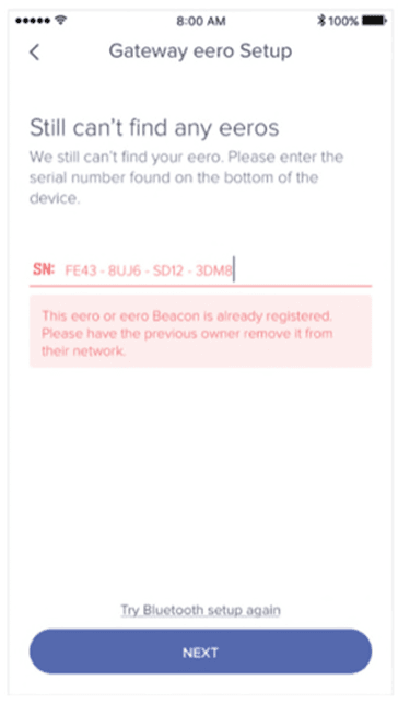 Amazon Eero Mesh Wifi Router 12