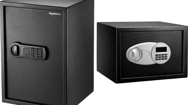 AmazonBasics ‎25EI Intelligent Electronic Keypad Security Safe-featured
