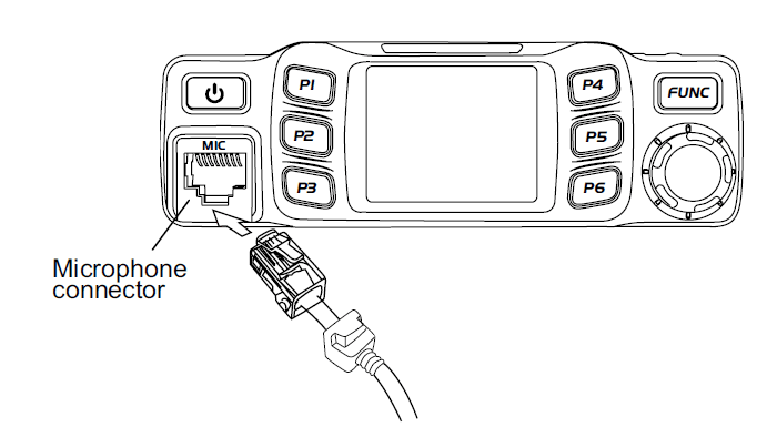 Anytone AT-778UV Dual Band Mobile Radio 10