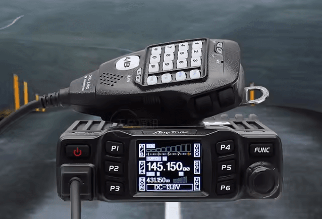 Anytone AT-778UV Dual Band Mobile Radio User Manual