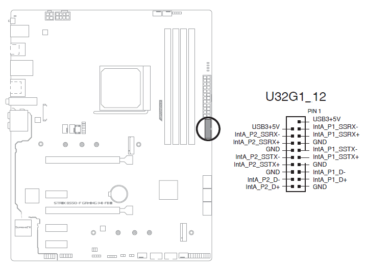 Asus ROG Strix B550-F Gaming WiFi II AMD AM4 Motherboard-17