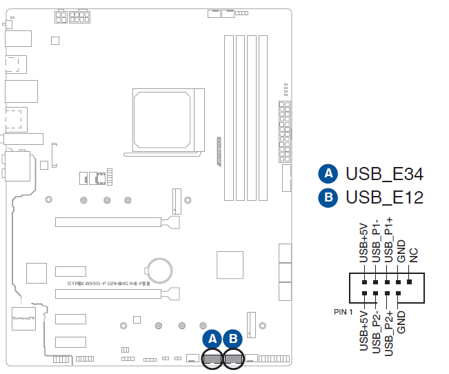 Asus ROG Strix B550-F Gaming WiFi II AMD AM4 Motherboard-18