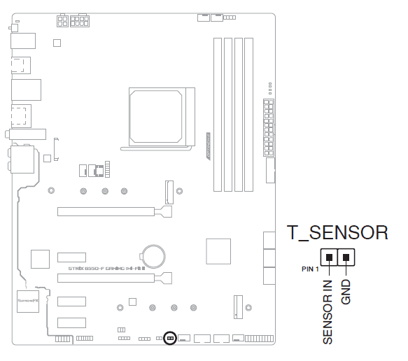 Asus ROG Strix B550-F Gaming WiFi II AMD AM4 Motherboard-24