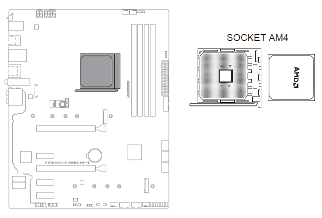 Asus ROG Strix B550-F Gaming WiFi II AMD AM4 Motherboard-5