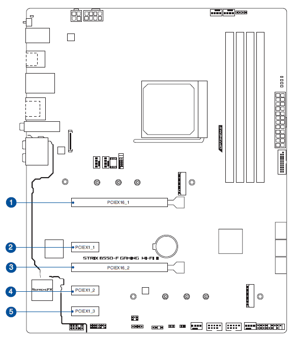 Asus ROG Strix B550-F Gaming WiFi II AMD AM4 Motherboard-8