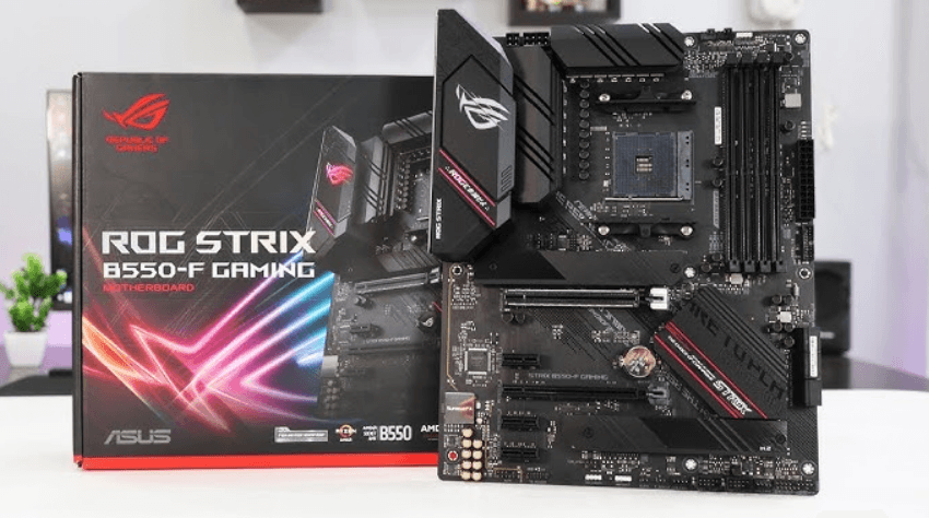Asus ROG Strix B550-F Gaming WiFi II AMD AM4 Motherboard-featured