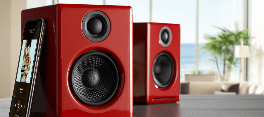 Audioengine A2+ Wireless Bluetooth Desktop Speakers-featured