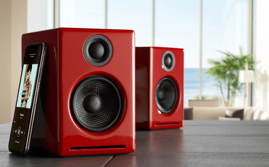 Audioengine A2+ Wireless Bluetooth Desktop Speakers-featured