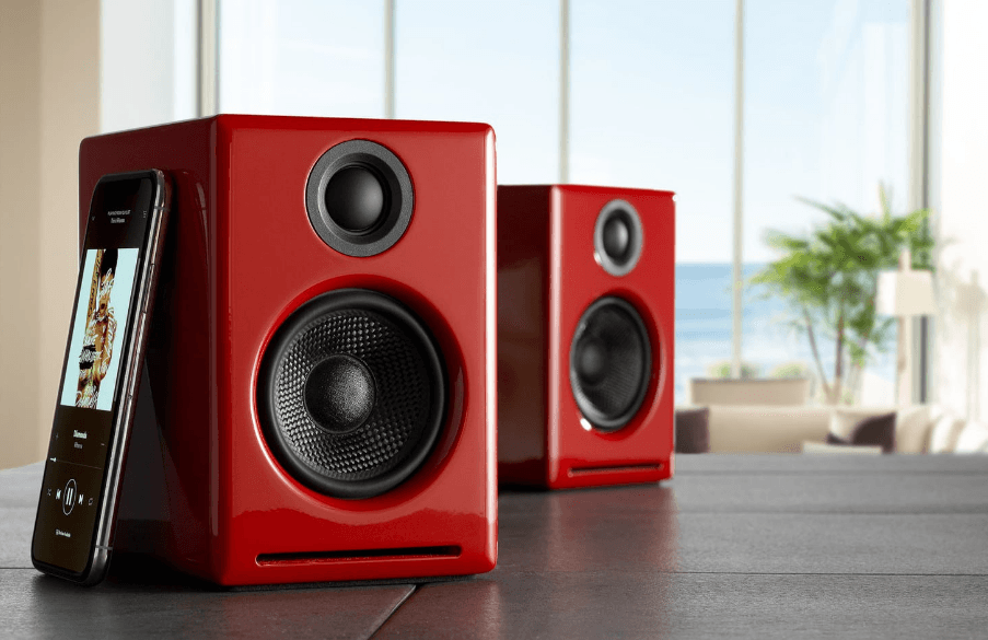 Audioengine A2+ Wireless Bluetooth Desktop Speakers Installation Manual