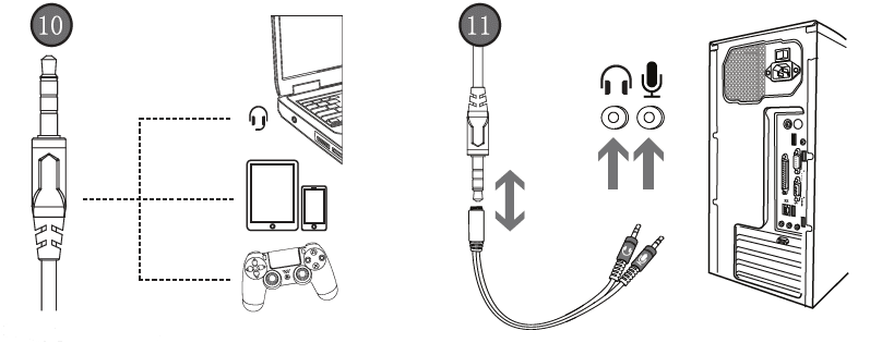 BENGOO G9000 Stereo Gaming Headset-2