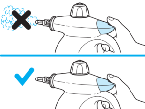 BISSELL 4171L Steam Shot OmniReach Handheld Steam Cleaner User Guide BISSELL 4171L Steam Shot OmniReach Handheld Steam Cleaner-13