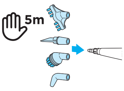 BISSELL 4171L Steam Shot OmniReach Handheld Steam Cleaner User Guide BISSELL 4171L Steam Shot OmniReach Handheld Steam Cleaner-14