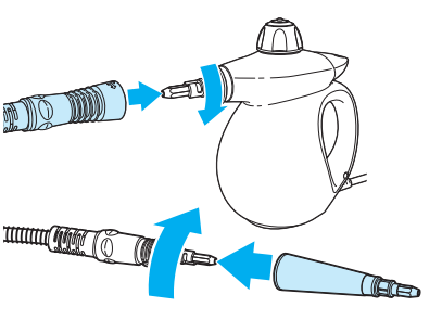 BISSELL 4171L Steam Shot OmniReach Handheld Steam Cleaner User Guide BISSELL 4171L Steam Shot OmniReach Handheld Steam Cleaner-26