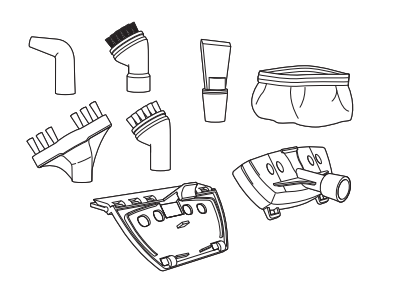 BISSELL 4171L Steam Shot OmniReach Handheld Steam Cleaner User Guide BISSELL 4171L Steam Shot OmniReach Handheld Steam Cleaner-8