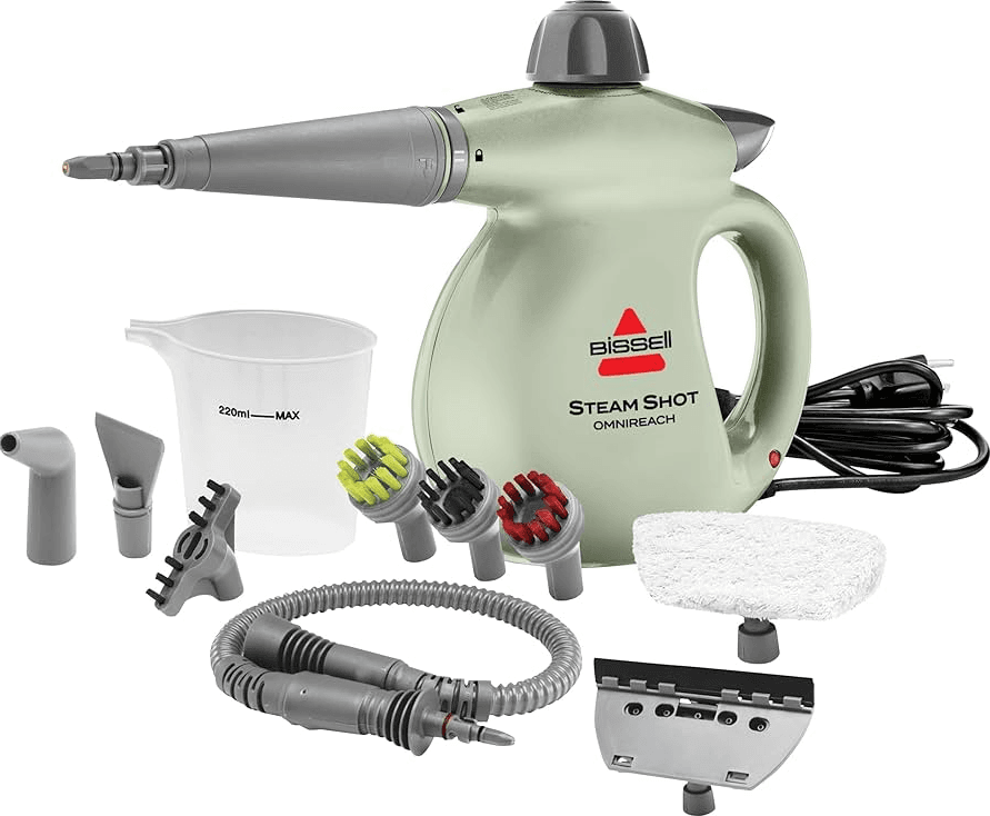 BISSELL 4171L Steam Shot OmniReach Handheld Steam Cleaner User Guide BISSELL 4171L Steam Shot OmniReach Handheld Steam Cleaner-product