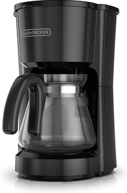 BLACK DECKER CM0700BZ 4-in-1 5-Cup Coffee Maker-product