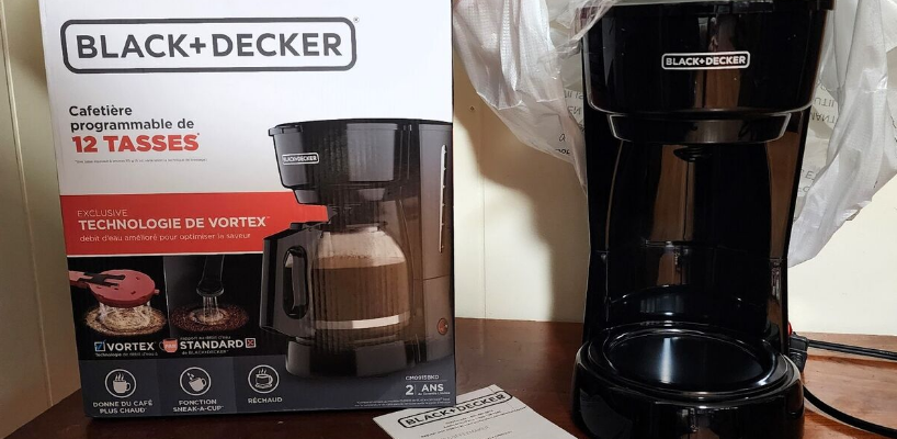 BLACK DECKER CM0915BKD 12-Cup Coffee Maker-featured