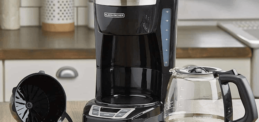 BLACK DECKER CM1160B 12-Cup Digital Coffee Maker-featured