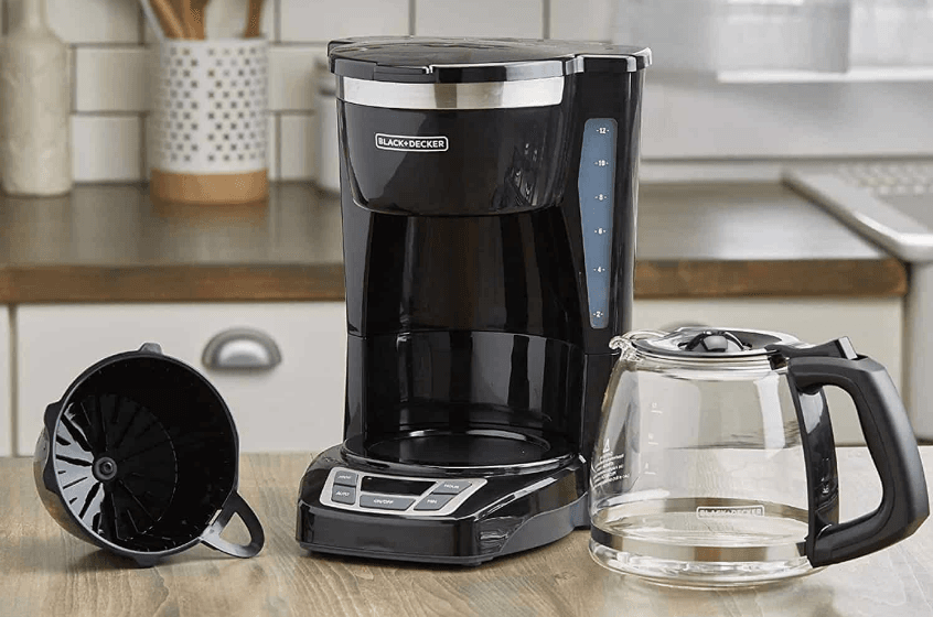 BLACK DECKER CM1160B 12-Cup Digital Coffee Maker Manual