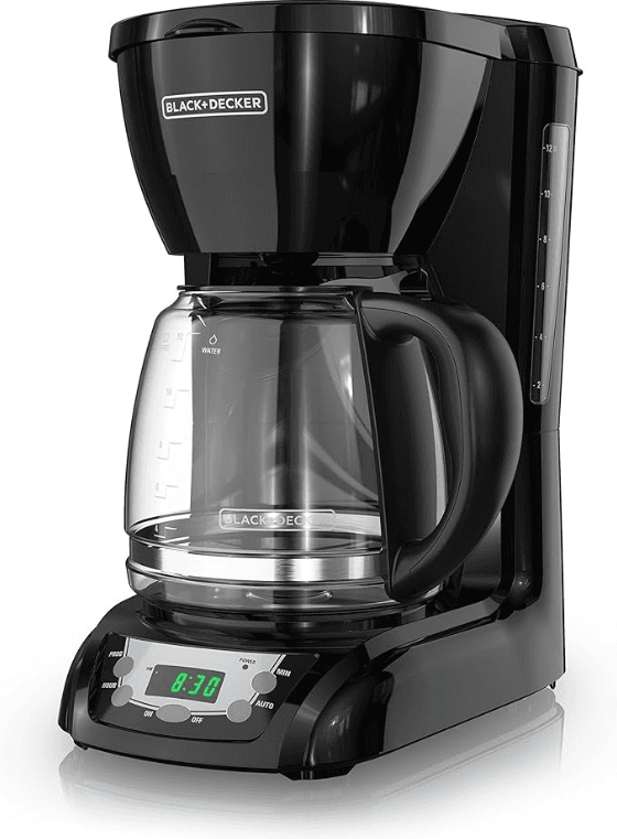 BLACK DECKER CM1160B 12-Cup Digital Coffee Maker-product