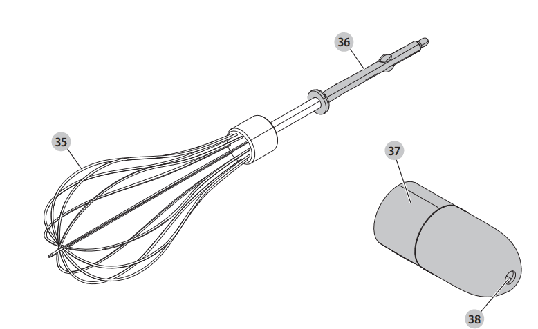 Black and Decker BCKM101 Kitchen Wand 8V Cordless Hand Blender 11