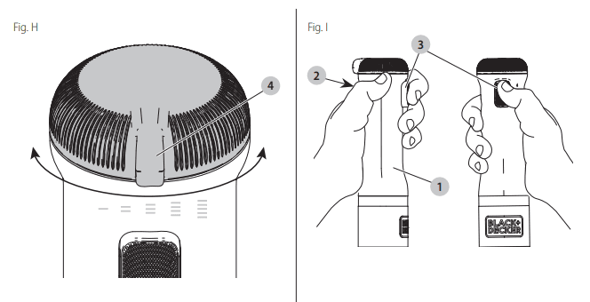 Black and Decker BCKM101 Kitchen Wand 8V Cordless Hand Blender 4