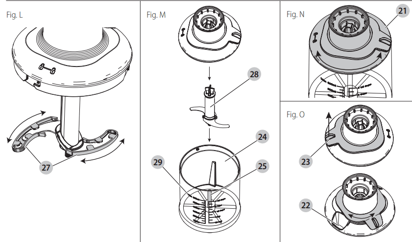 Black and Decker BCKM101 Kitchen Wand 8V Cordless Hand Blender 8