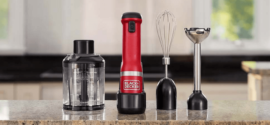 Black and Decker BCKM101 Kitchen Wand 8V Cordless Hand Blender User Manual Black and Decker BCKM101 Kitchen Wand 8V Cordless Hand Blender-featured