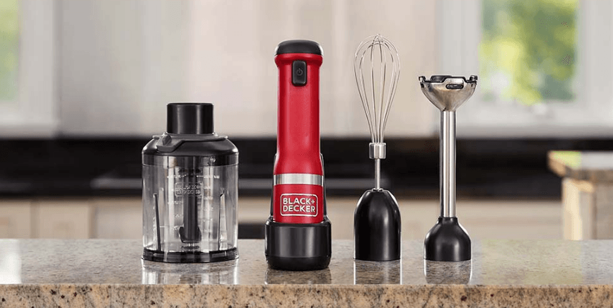 Black and Decker BCKM101 Kitchen Wand 8V Cordless Hand Blender User Manual
