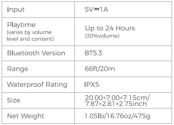 BolaButty X-GO Portable Bluetooth Speaker 3