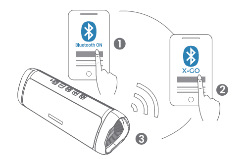 BolaButty X-GO Portable Bluetooth Speaker 4