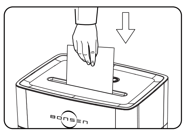 Bonsen S3102 16-Sheet Cross-Cut Paper Shredder 7