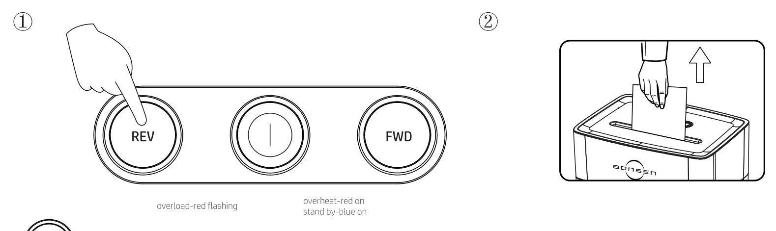 Bonsen S3102 16-Sheet Cross-Cut Paper Shredder 8