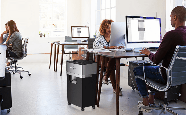 Bonsen S3102 16-Sheet Cross-Cut Paper Shredder User Manual