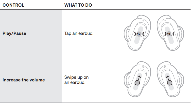 Bose QuietComfort Ultra Earbuds User Manual Bose QuietComfort Ultra Earbuds-25
