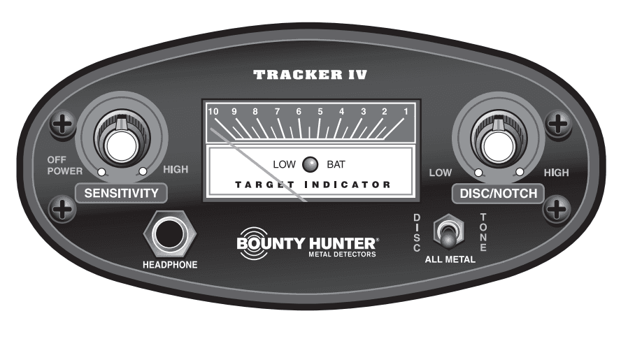 Bounty Hunter TK4 Tracker IV Metal Detector User Manual Bounty Hunter TK4 Tracker IV Metal Detector-10