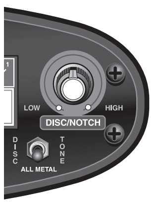 Bounty Hunter TK4 Tracker IV Metal Detector User Manual Bounty Hunter TK4 Tracker IV Metal Detector-8