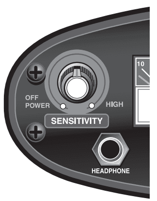Bounty Hunter TK4 Tracker IV Metal Detector User Manual Bounty Hunter TK4 Tracker IV Metal Detector-9