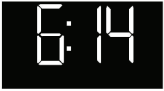 BrandStand CubieBlue Charging Alarm Clock-5