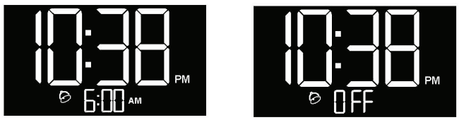 BrandStand CubieBlue Charging Alarm Clock-6