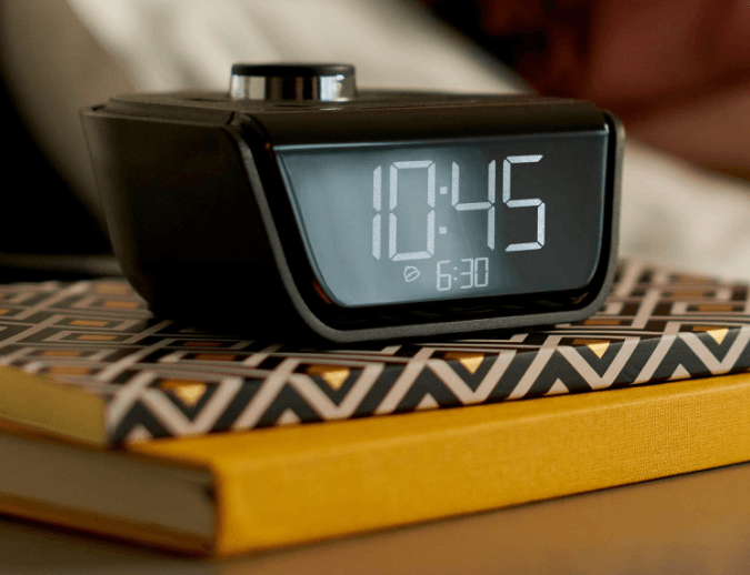 Brandstand CubieWink Mini Charging Alarm Clock User Manual