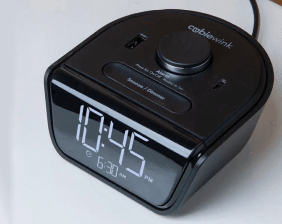 Brandstand CubieWink Mini Charging Alarm Clock User Manual Brandstand CubieWink Mini Charging Alarm Clock product image