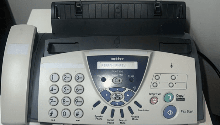 Brother 575 Plain Paper Fax-featured