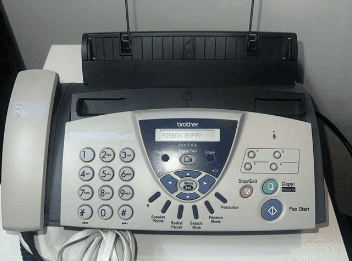 Brother 575 Plain Paper Fax User Manual