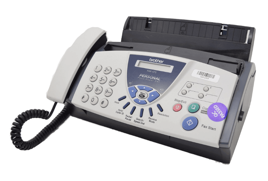 Brother 575 Plain Paper Fax User Manual Brother 575 Plain Paper Fax-product