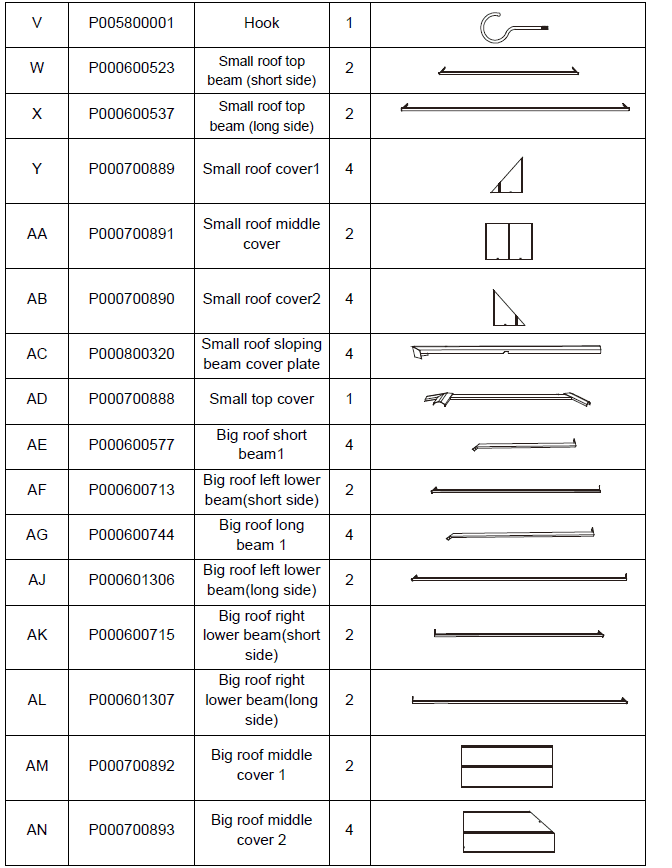 Broyhill A102010903 Hardtop Gazebo User Manual-3