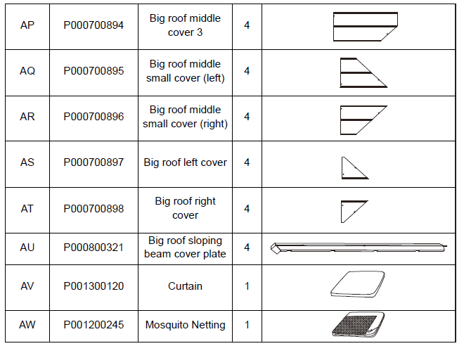 Broyhill A102010903 Hardtop Gazebo User Manual-4