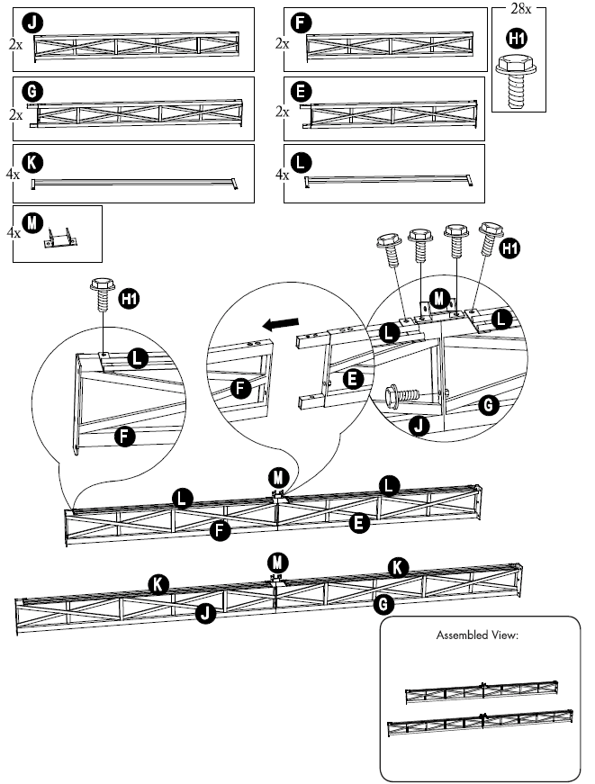 Broyhill A102010903 Hardtop Gazebo User Manual-6