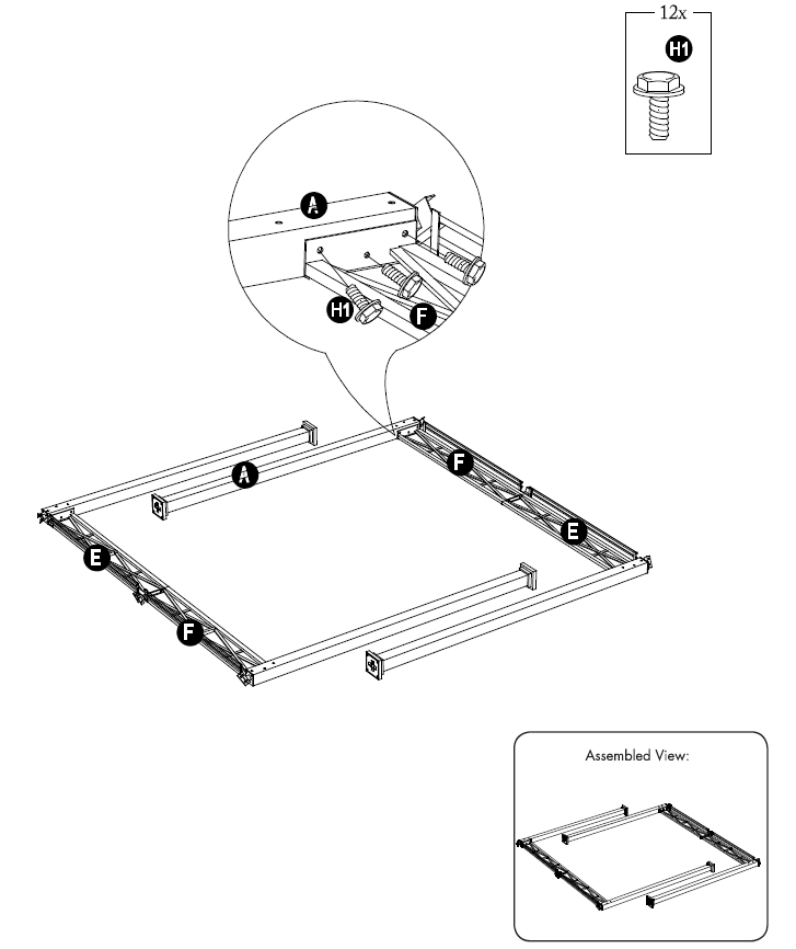 Broyhill A102010903 Hardtop Gazebo User Manual-7
